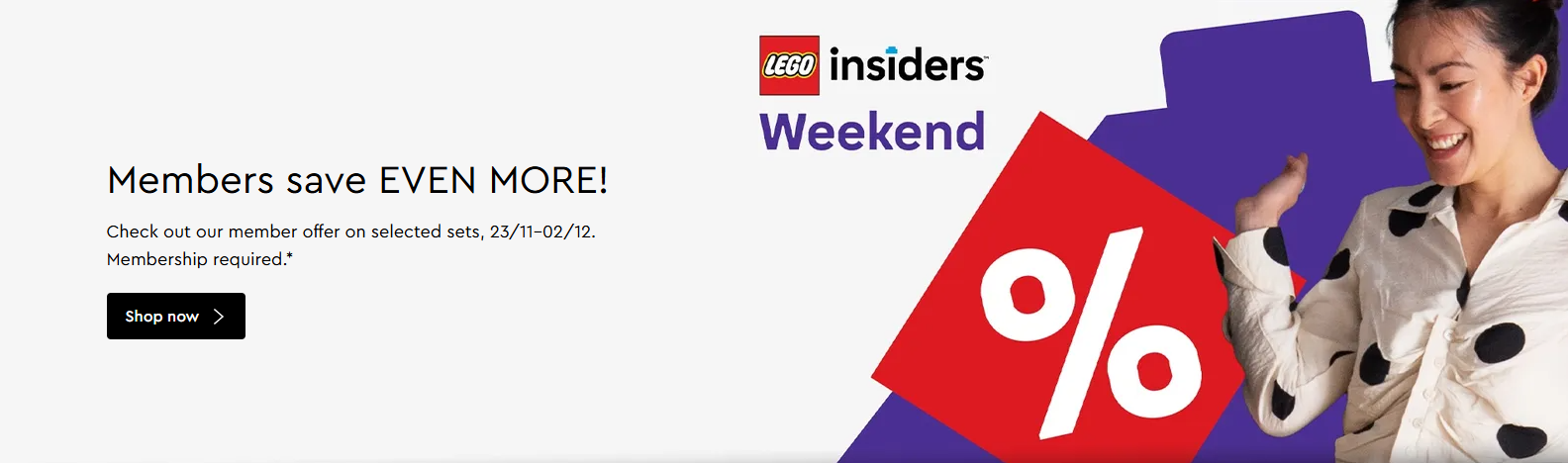 LEGO Insiders Weekend 2024 has Just Begun!