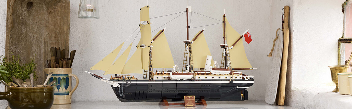 LEGO Endurance: A Tribute to Shackleton’s Legendary Expedition