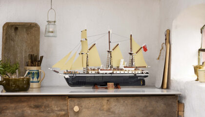 LEGO Endurance: A Tribute to Shackleton’s Legendary Expedition