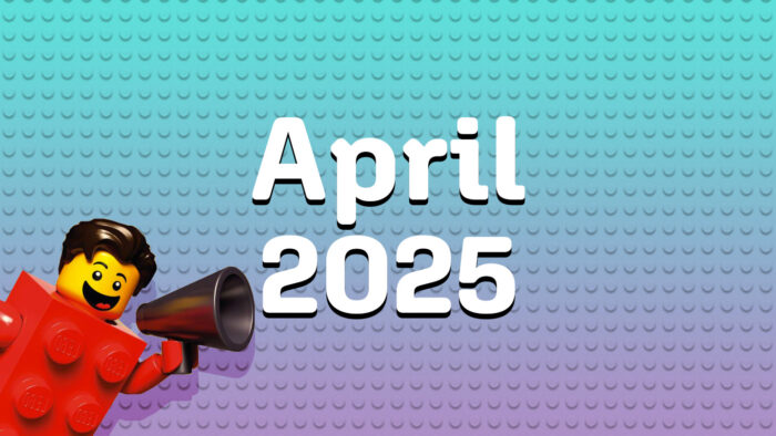 All the new LEGO sets coming in April 2025