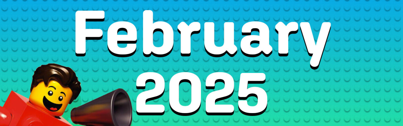 All the new LEGO sets coming in February 2025