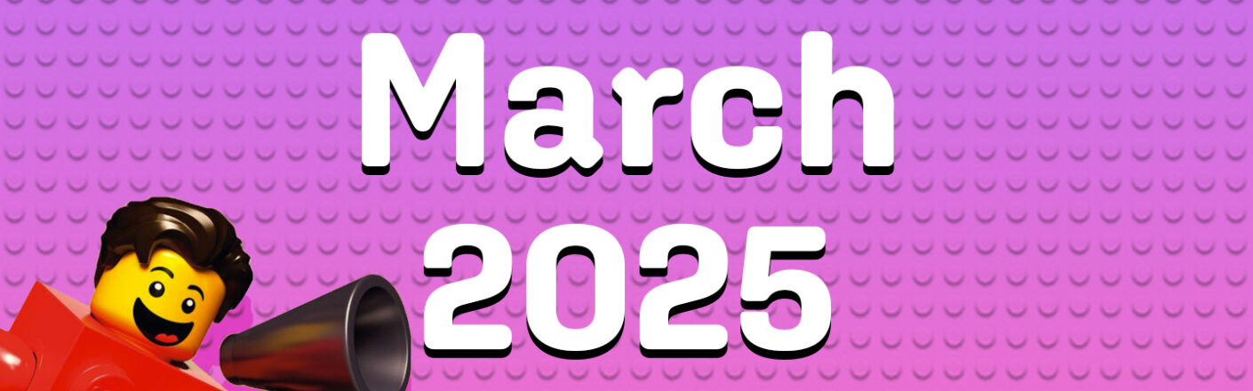 All the new LEGO sets coming in March 2025