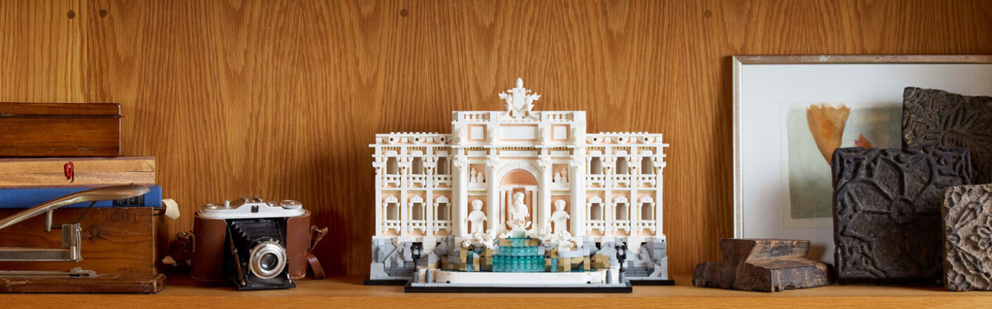 LEGO Trevi Fountain Set: A Tribute to Rome’s Iconic Landmark