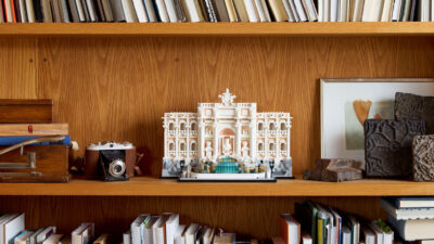 LEGO Trevi Fountain Set: A Tribute to Rome’s Iconic Landmark