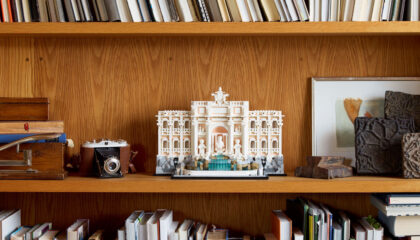 LEGO Trevi Fountain Set: A Tribute to Rome’s Iconic Landmark