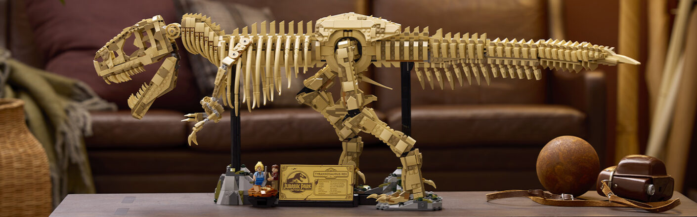 LEGO Tyrannosaurus Rex: Unleash Your Inner Dinosaur Fan