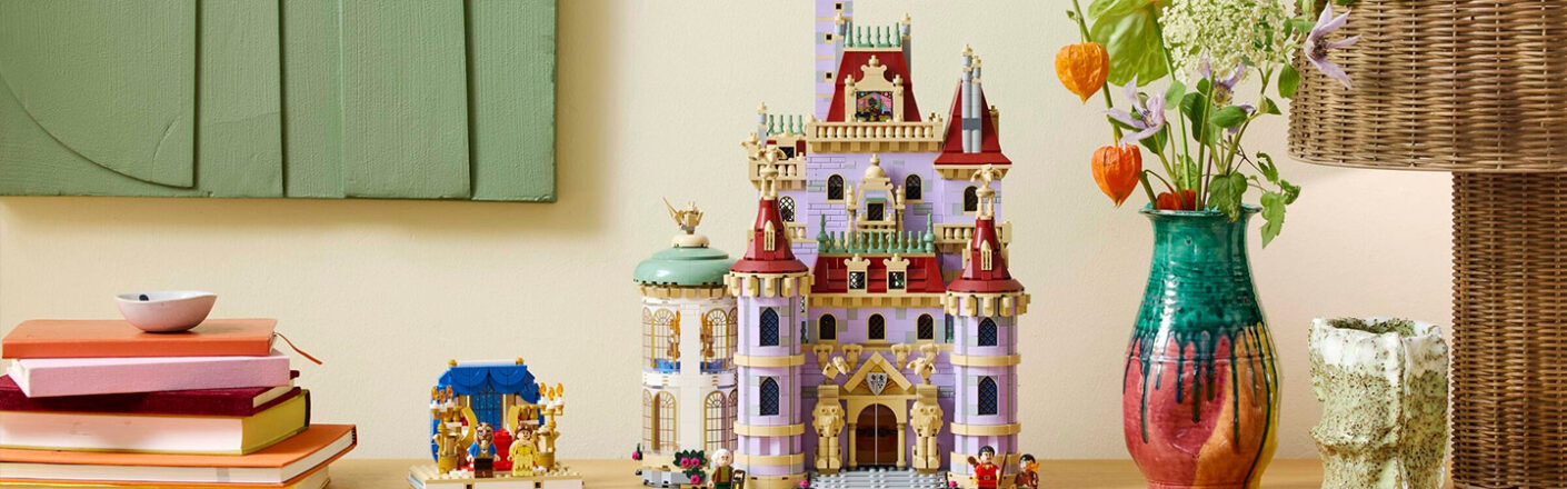 LEGO Beauty and the Beast Castle: A Fairytale Build for Disney Fans