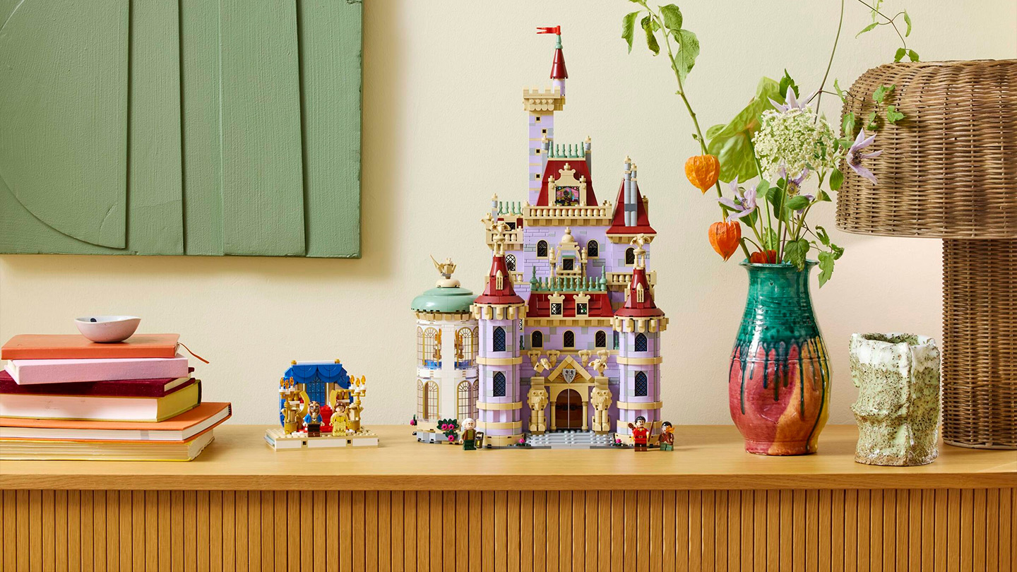 LEGO Beauty and the Beast Castle: A Fairytale Build for Disney Fans